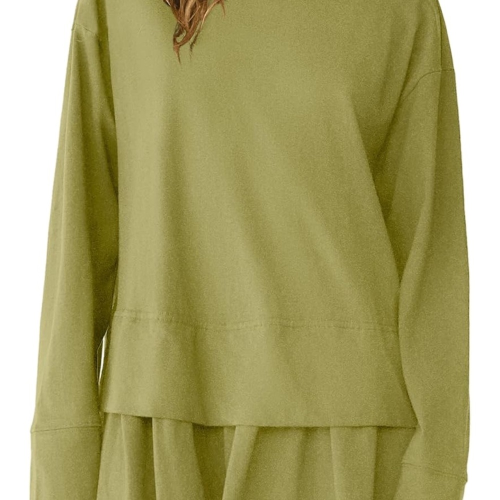 Olive Green Women's Top